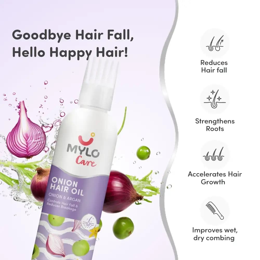 Pre & Post Pregnancy Hairfall Oil with Onion - 200 ml