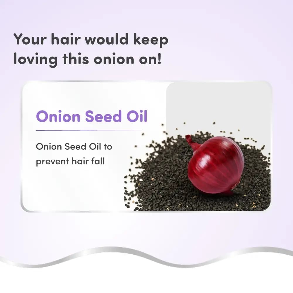 Pre & Post Pregnancy Hairfall Oil with Onion - 200 ml