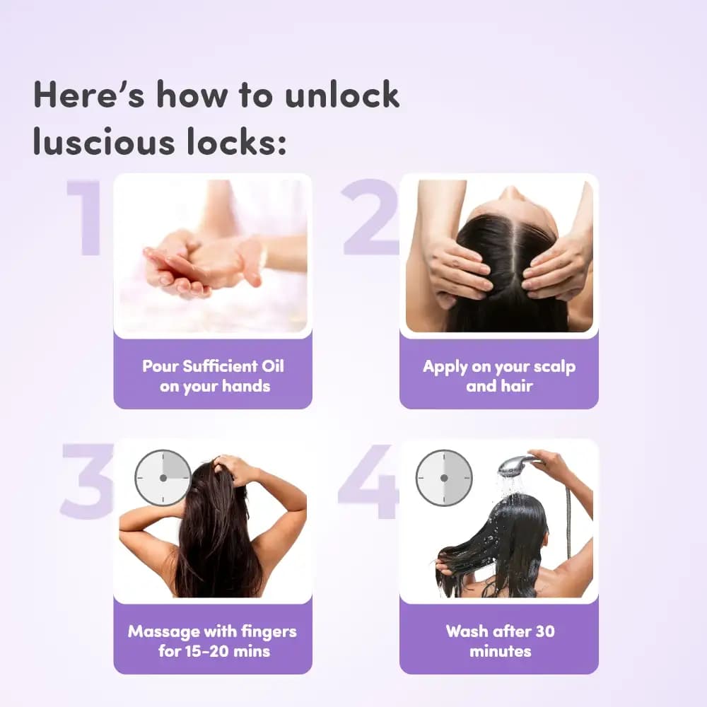 Pre & Post Pregnancy Hairfall Oil with Onion - 200 ml