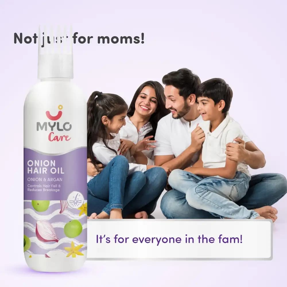 Pre & Post Pregnancy Hairfall Oil with Onion - 200 ml