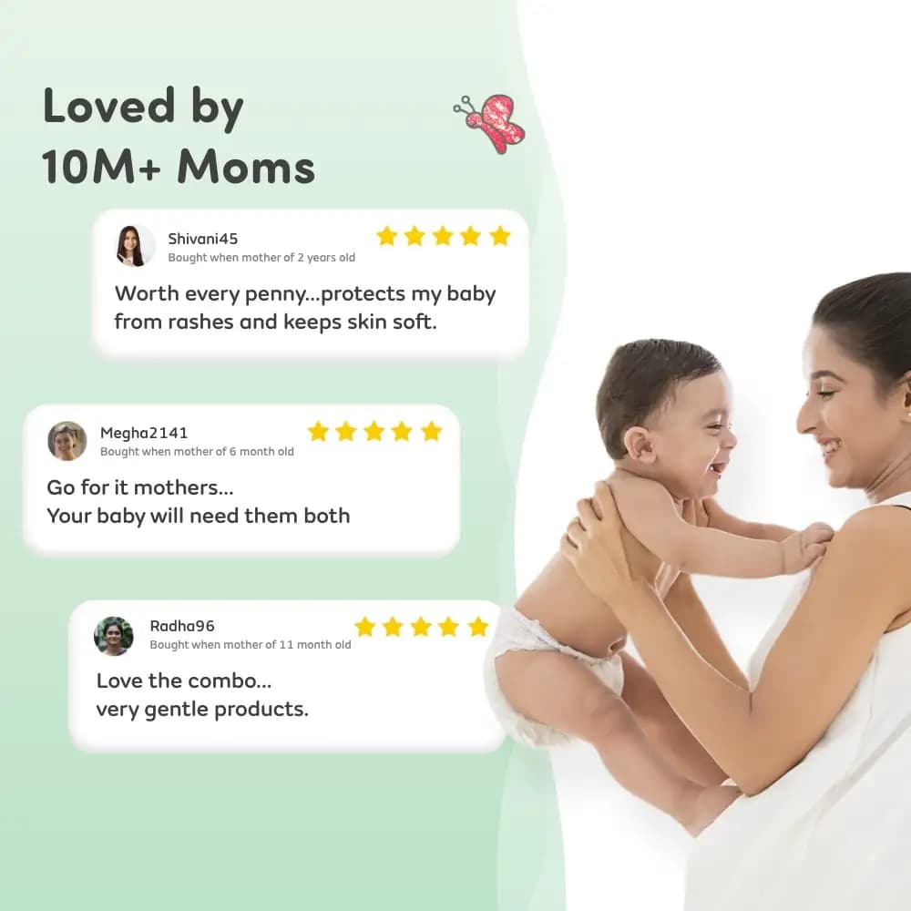 Super Saver Combo - Baby Diaper Pants Small (S) 8-4 kgs (84 count) Leak Proof+ Extra Virgin Coconut Oil (200ml)