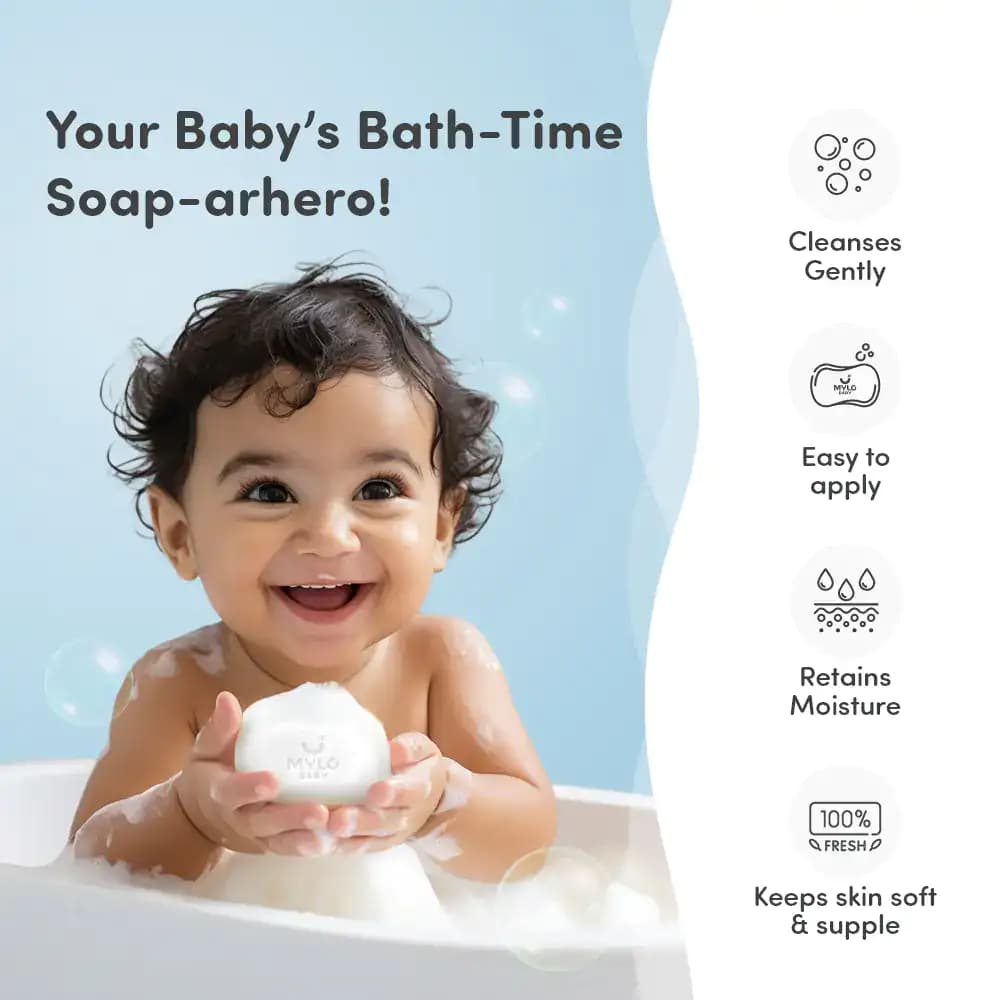 Baby Lotion (100 ml) + Baby Soap (75 gm)
