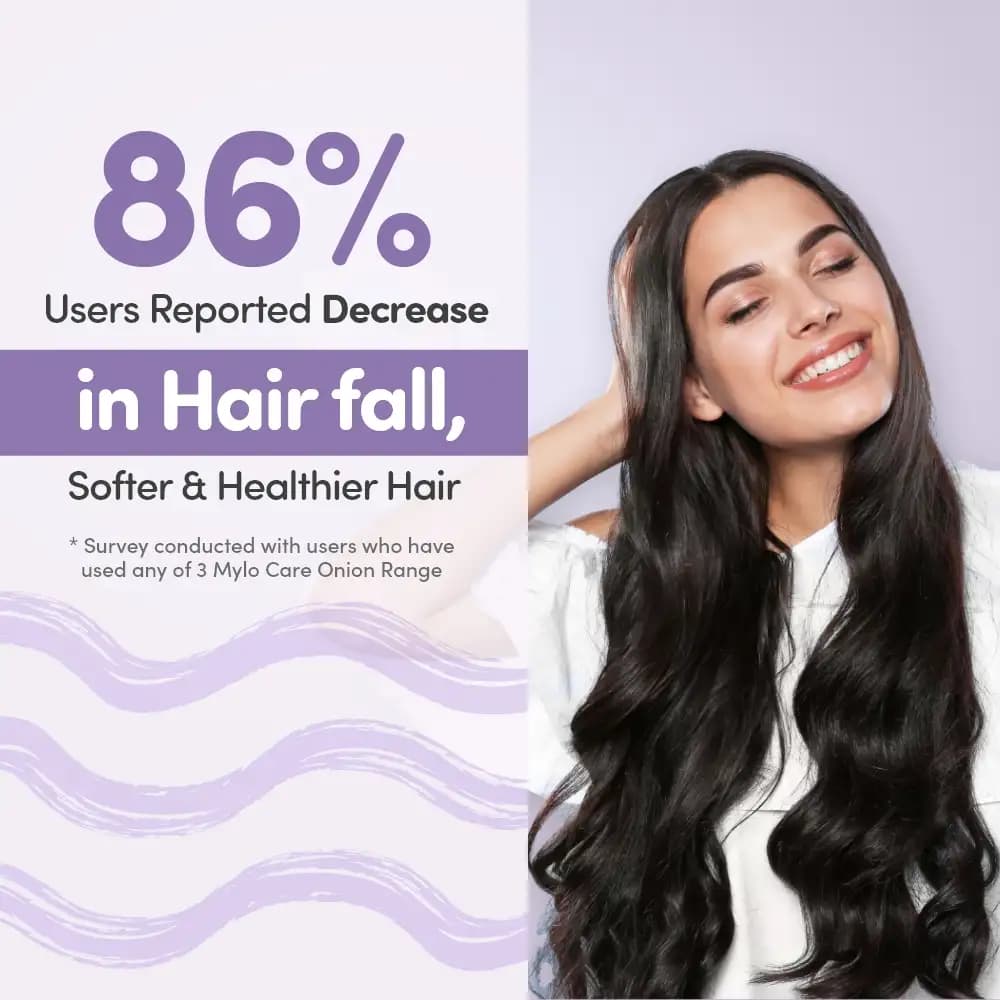Pre & Post Pregnancy Hairfall Shampoo with Onion - 200 ml