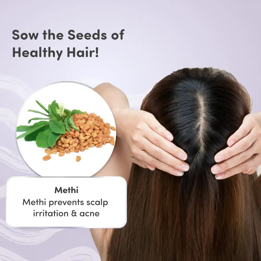 Pre & Post Pregnancy Hairfall Shampoo with Onion - 200 ml