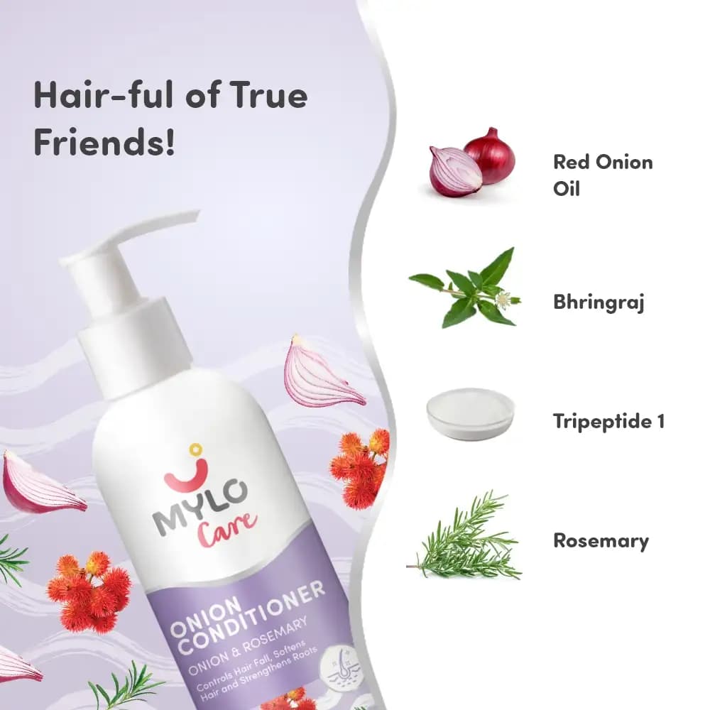 Pre & Post Pregnancy Hairfall Conditioner with Onion - 200 ml