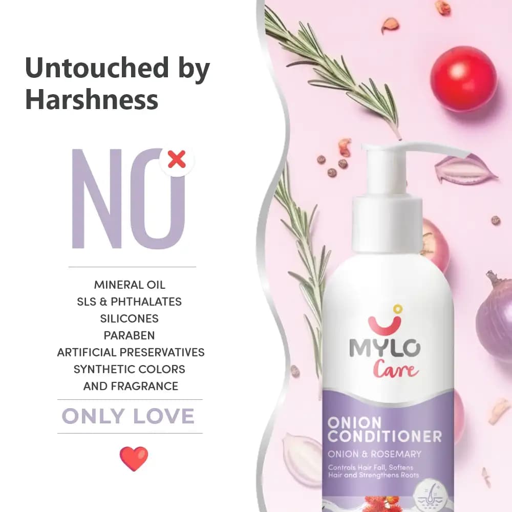 Pre & Post Pregnancy Hairfall Conditioner with Onion - 200 ml