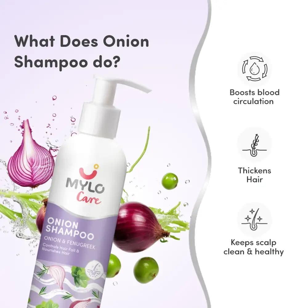 Pre & Post Pregnancy Hairfall Shampoo & Conditioner with Onion - 200 ml each