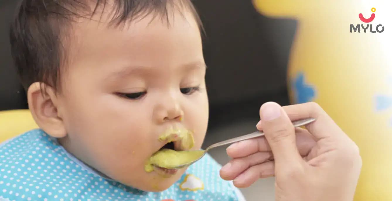 Introducing your baby to solid foods