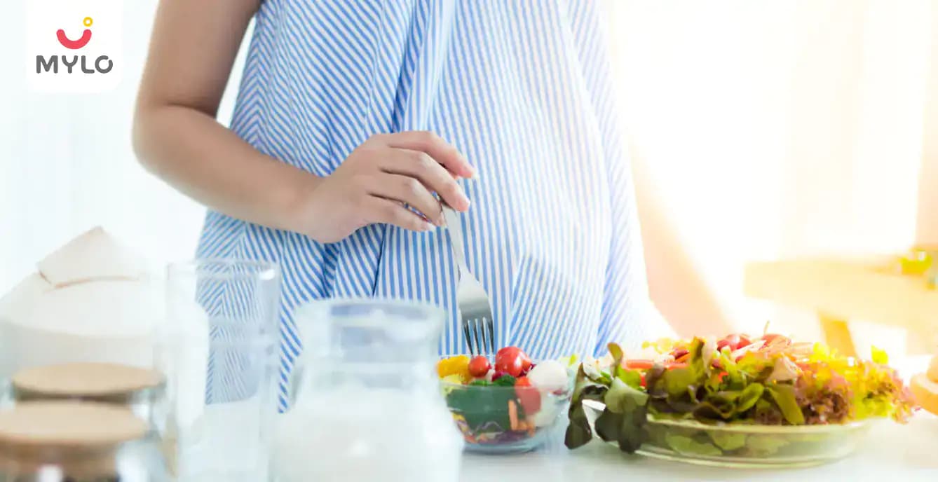Healthy Pregnancy Diet Plan For You: What to Eat & What to Avoid