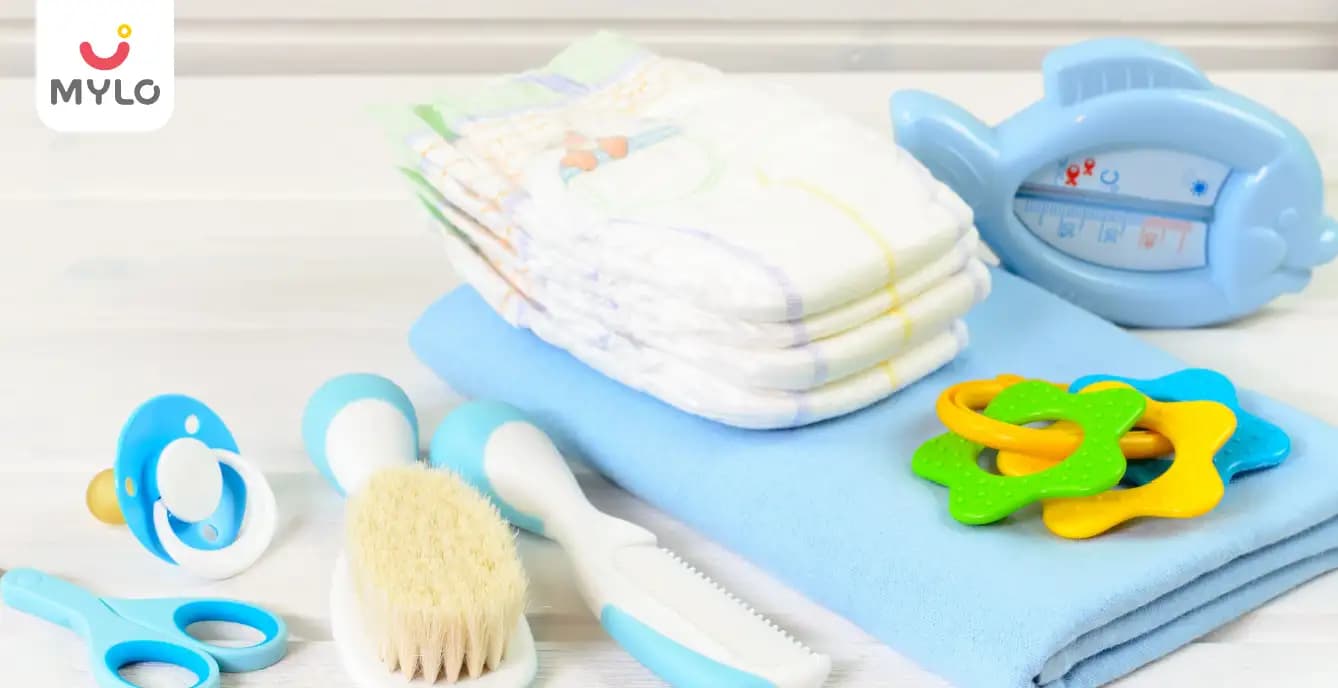Newborn Essentials List in Hindi | न्यूबॉर्न बेबी एसेंशियल्स: आपके लिए जरूरी सामान की लिस्ट