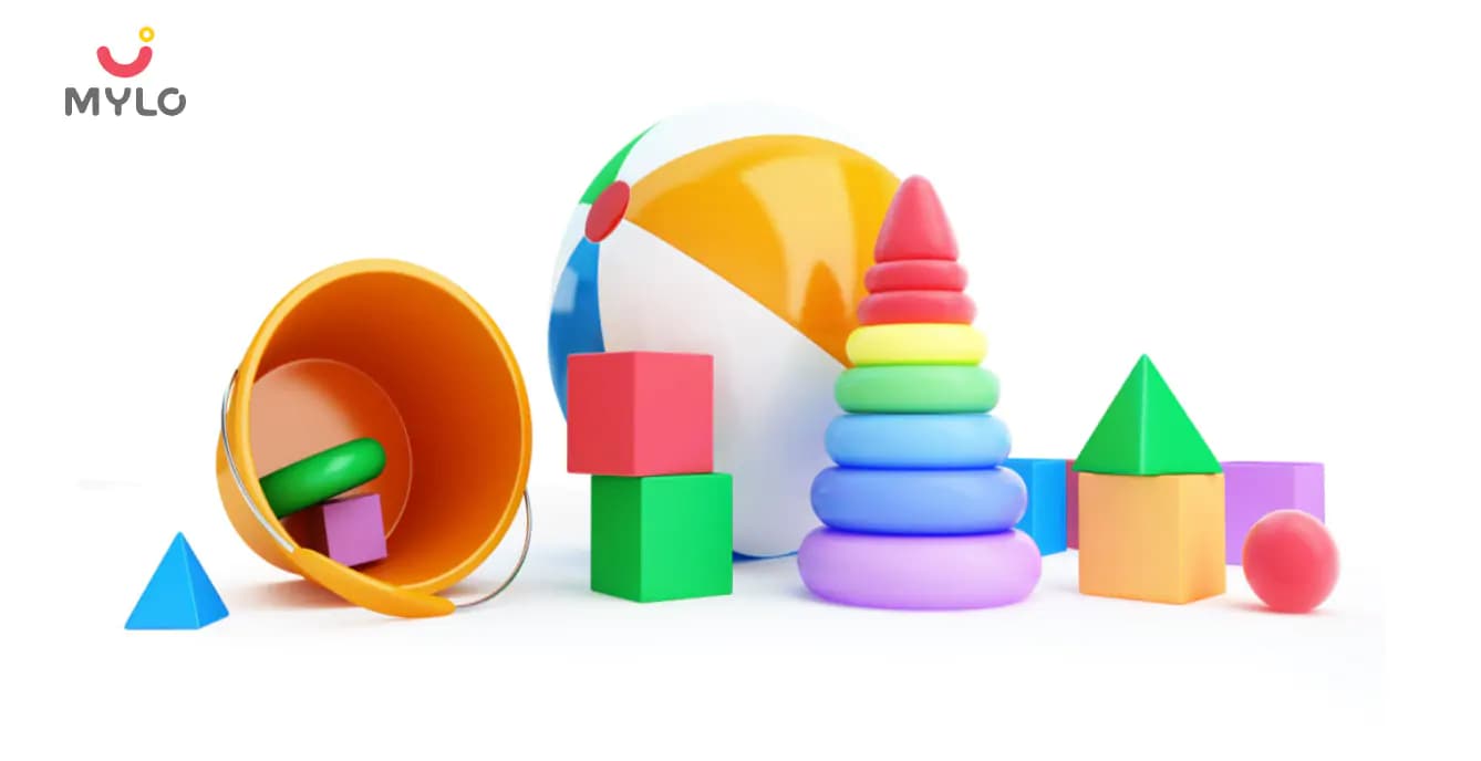 6 মাসের পর থেকে বাচ্চাদের জন্য খেলনা (Baby Toys from 0-6 Months Onwards in Bengali)