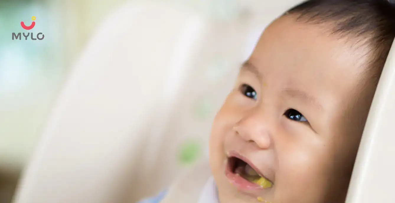 6-Month-Old Baby Food Chart/Meal Plan - Week 4 