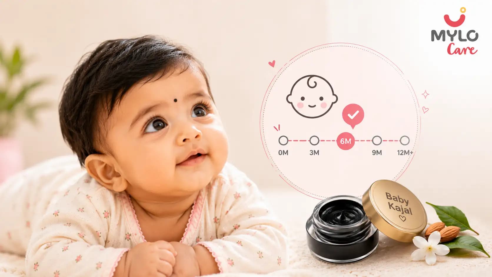 At What Age Can You Apply Kajal to a Baby?
