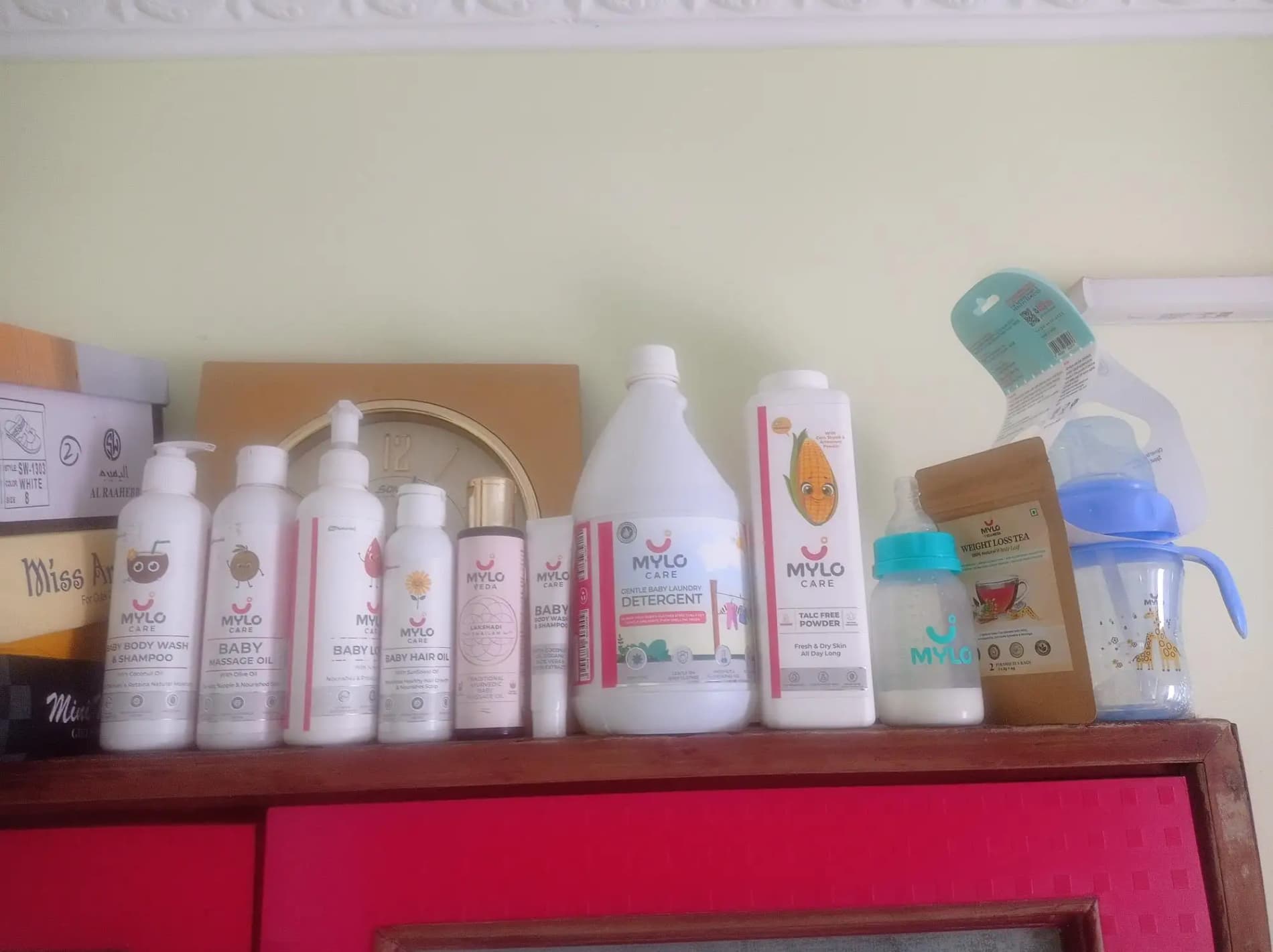 100% Baby Safe Massage Oil 100 ml