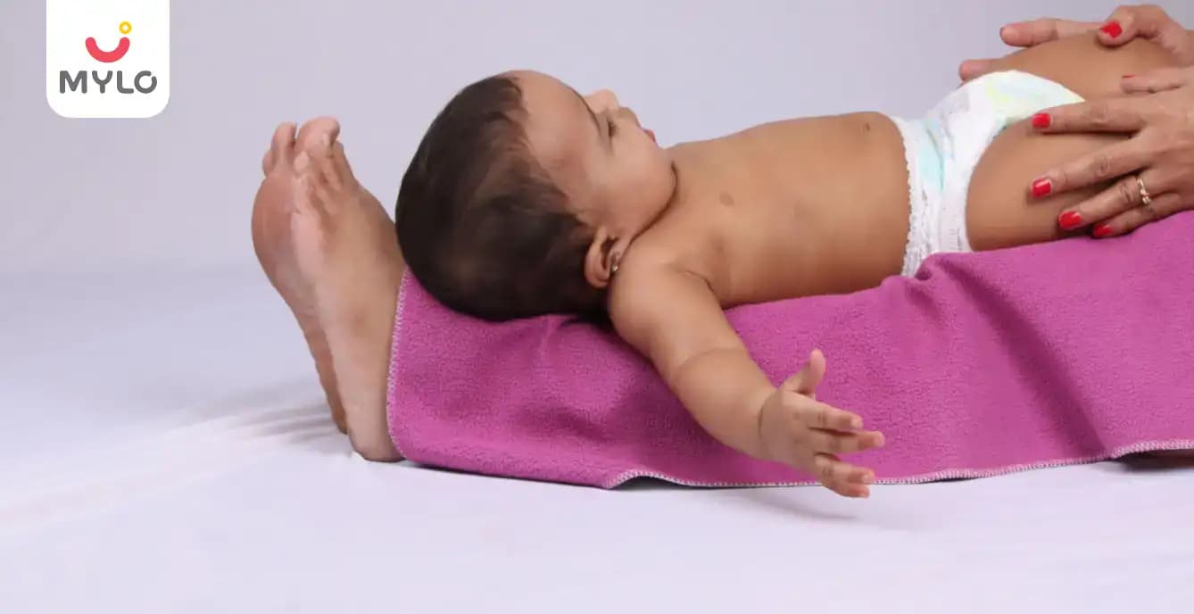 பிறந்த குழந்தைக்கு மசாஜ் செய்வதற்கான சரியான நேரம் எது?