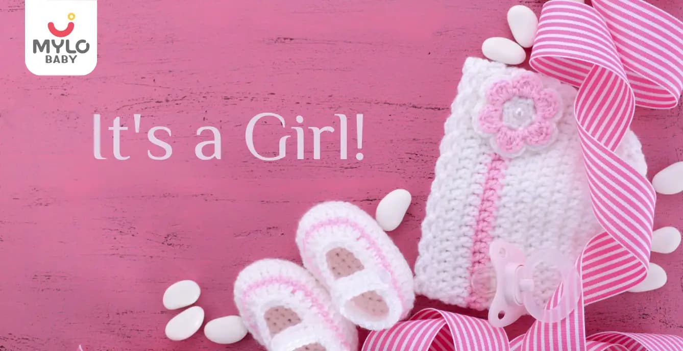 It's a Baby Girl! 130+ Heart Touching Birth Announcement Ideas (2026): Quotes, Status, WhatsApp Messages & Princess Captions