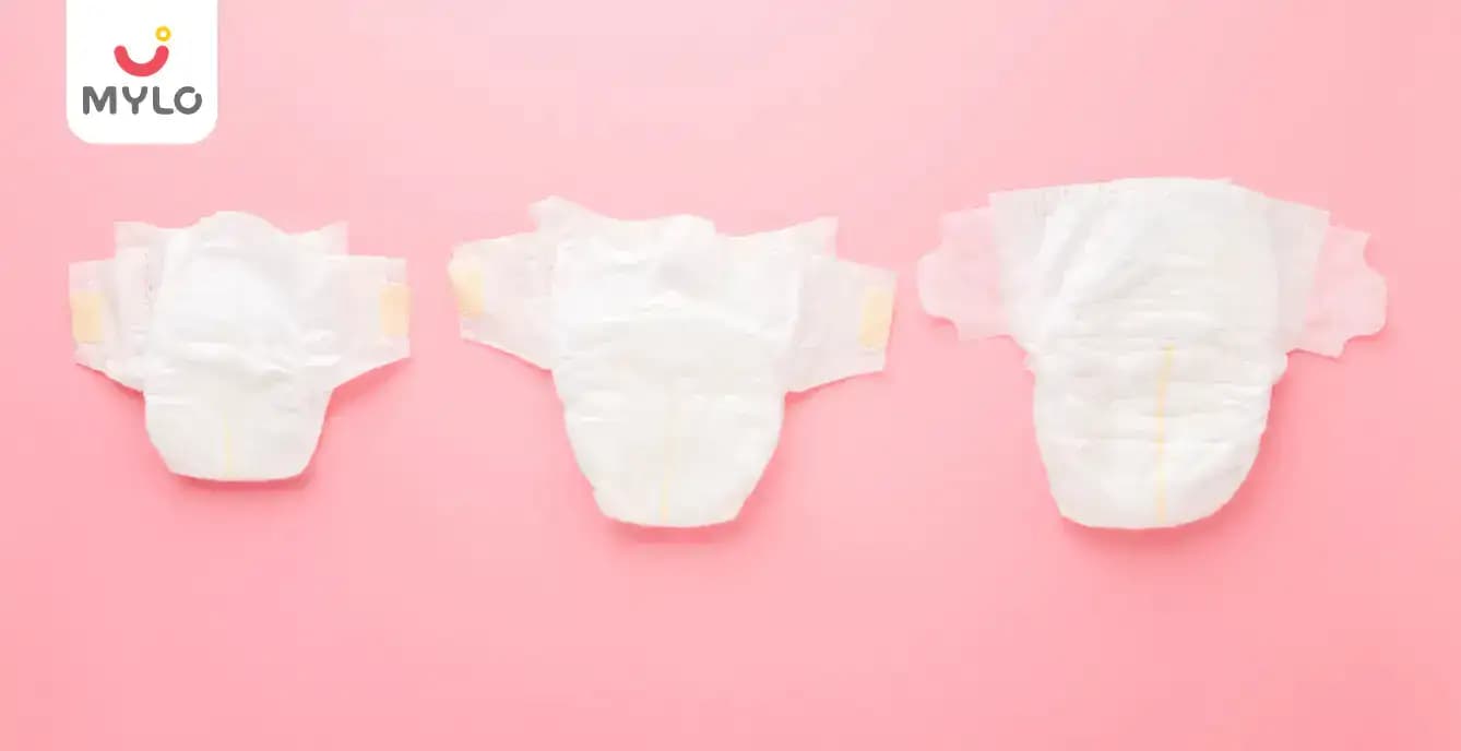 డైపర్ సైజు మరియు బరువుల చార్ట్ గైడ్ | Diaper Size and Weight Chart Guide in Telegu