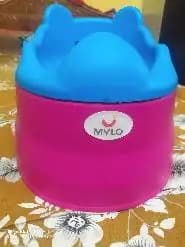 Potty Seat | Baby Potty Chair | 2-in-1 Potty Training Chair with Detachable Potty Bowl | Easy to Carry & Clean - Green & Yellow