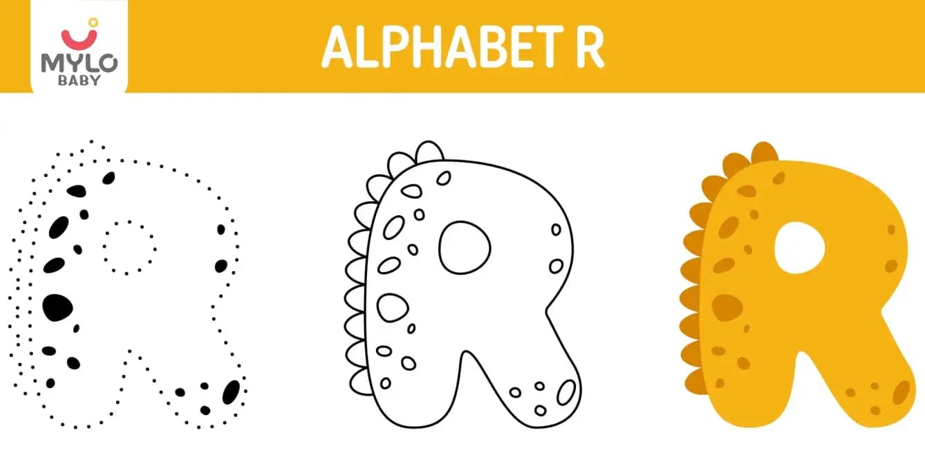 100 Common words that start with 'R' for Small Kids 