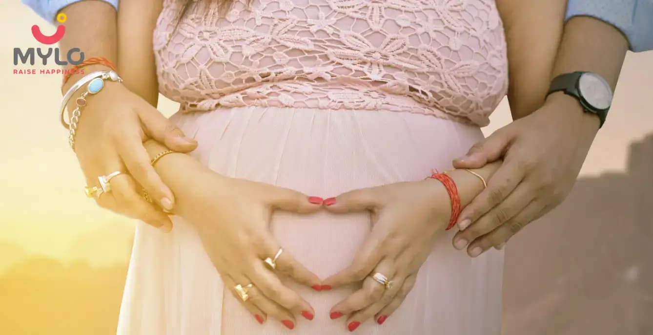 Comfort your partner about pregnancy changes 