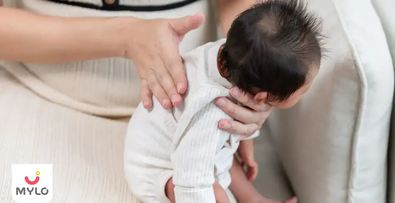 నవజాత శిశువులో వెక్కిళ్లు సాధారణమా? (Are Hiccups Normal in New-Born Babies?)
