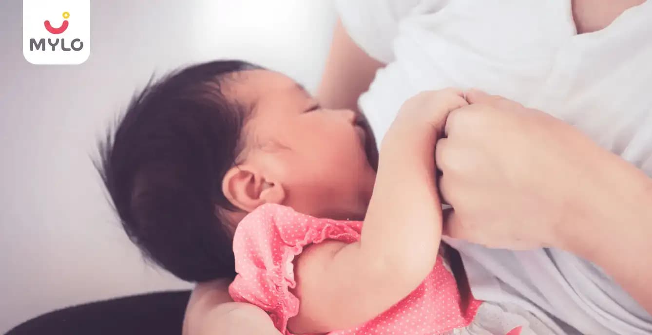 Baby Sleeping While Breastfeeding in Hindi | बेबी दूध पीते-पीते सो जाता है? जानें ऐसी स्थिति में आपको क्या करना चाहिए