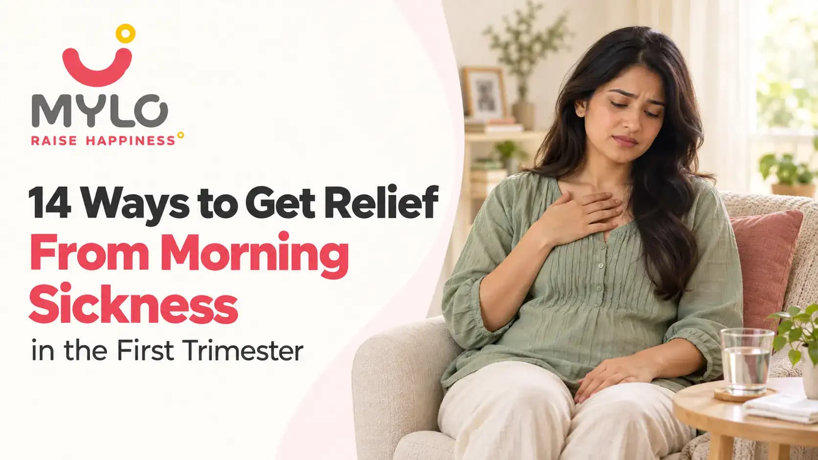 14 Ways to Get Relief From Morning Sickness in the First Trimester