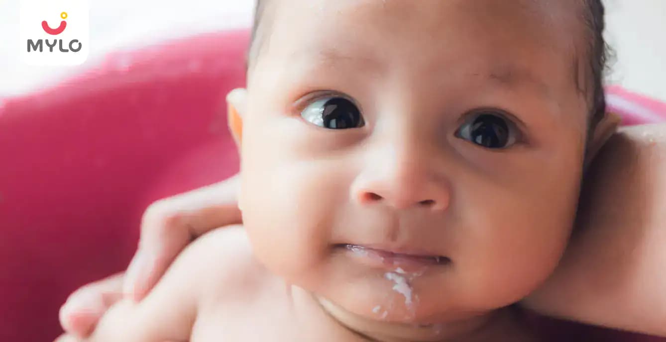 Baby Vomiting After Feeding: Understanding the Causes and Solutions for Upset Stomach