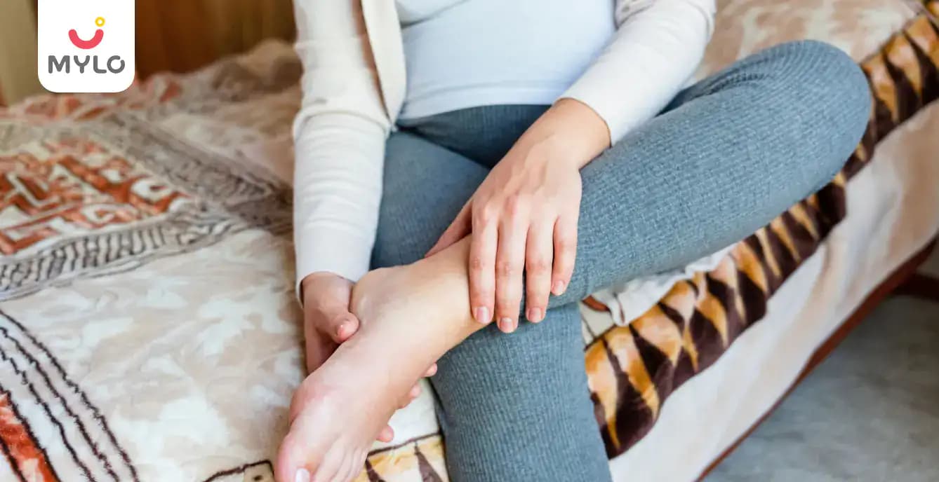Swelling During Pregnancy: Causes & Warning Signs & Symptoms