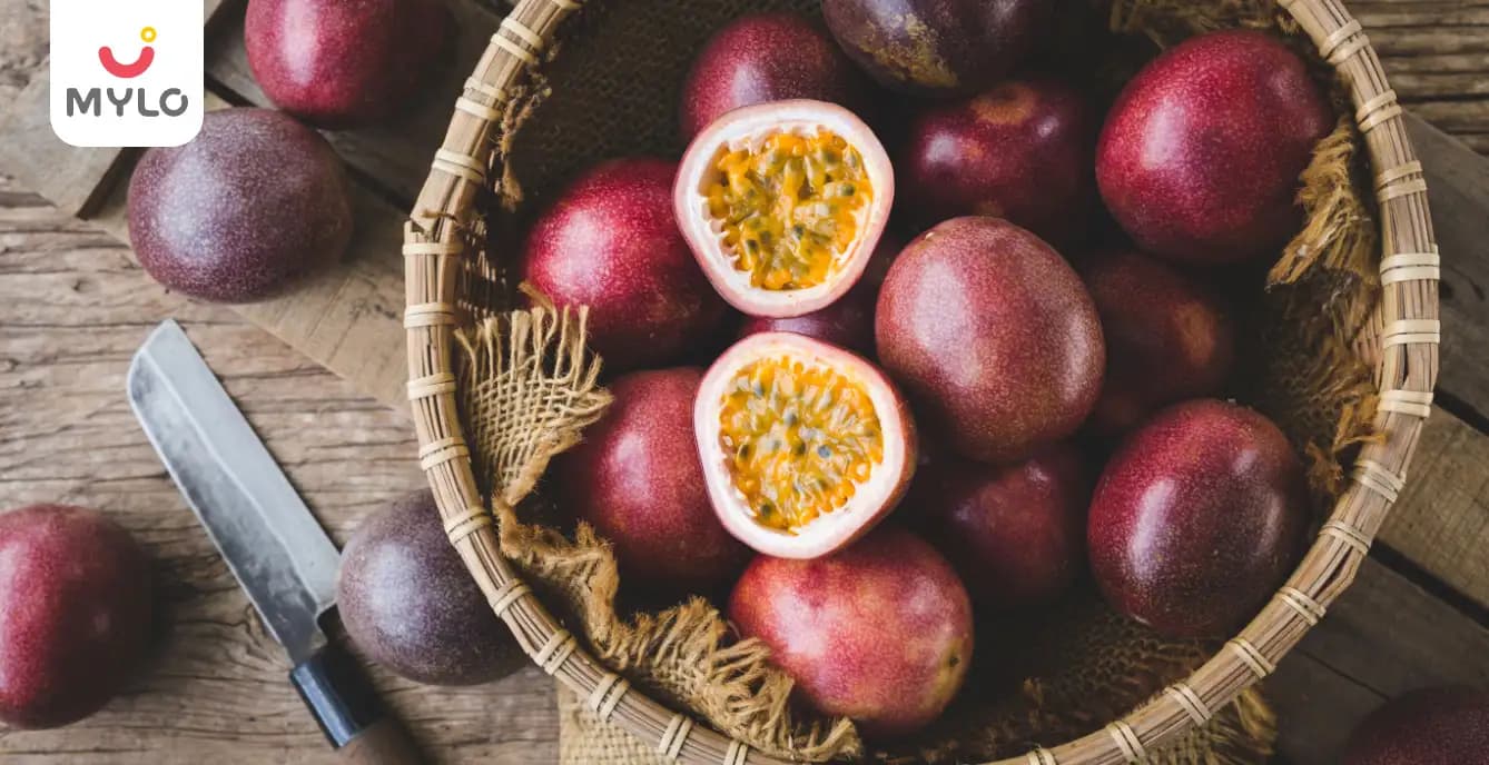 Passion Fruit in Pregnancy: Is It Safe? Benefits, Risks & How Much