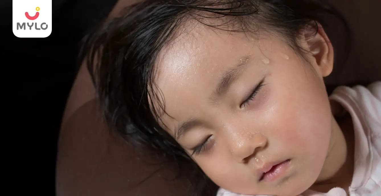 Baby Sweating 101: Understanding Normal and Abnormal Sweating Patterns