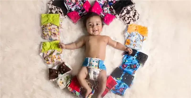 Cloth Diapers: మీ బిడ్డను తడిగా మరియు దద్దుర్లు లేకుండా ఉంచడంలో క్లాత్ డైపర్ ఎంత సమర్థంగా ఉంటుంది?