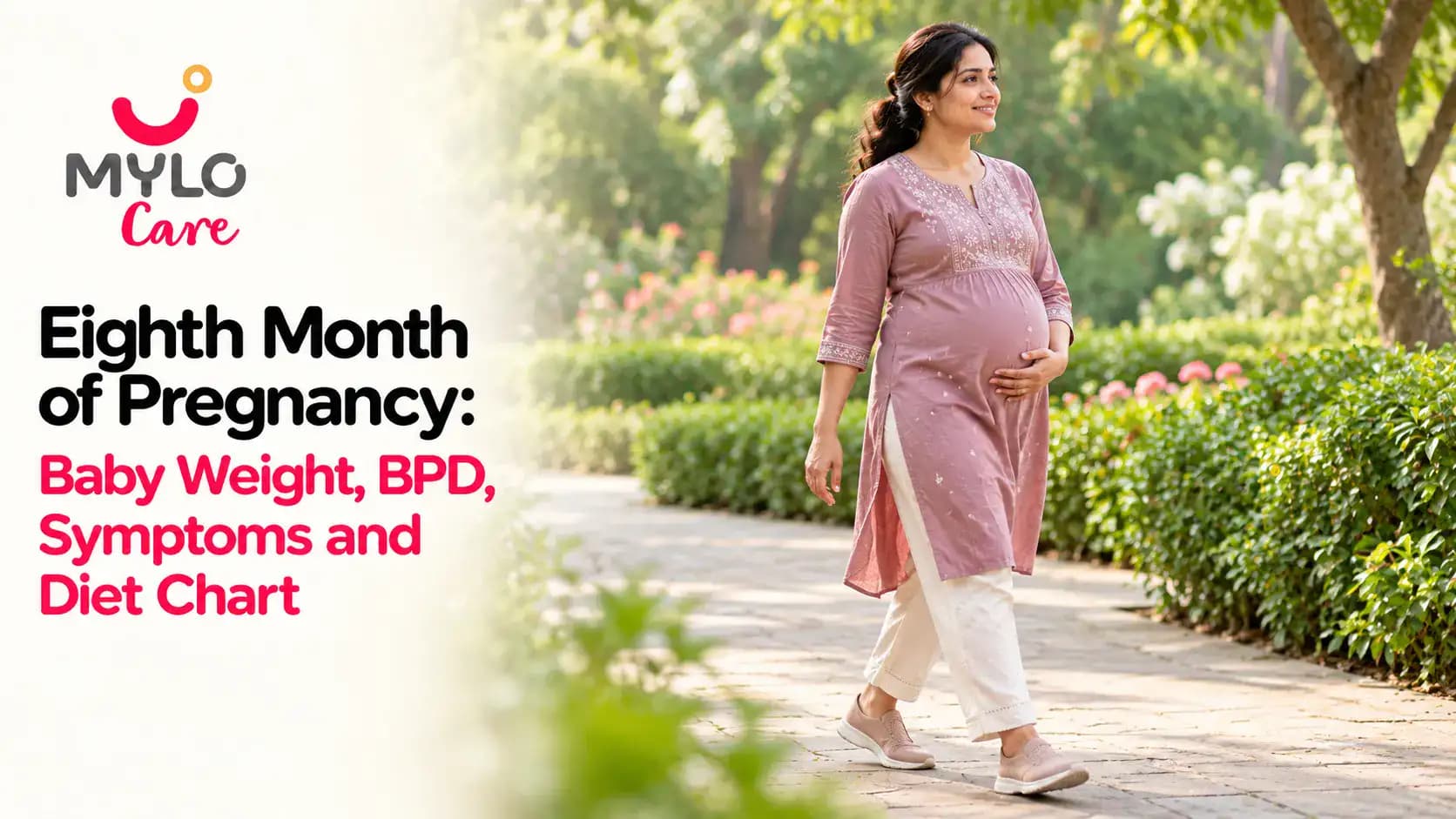 Eighth Month of Pregnancy: Baby Weight, BPD, Symptoms and Diet Chart