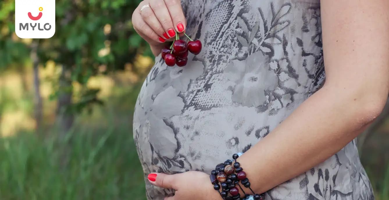 Cherry During Pregnancy: Is It Safe? Benefits, Risks & Daily Limit