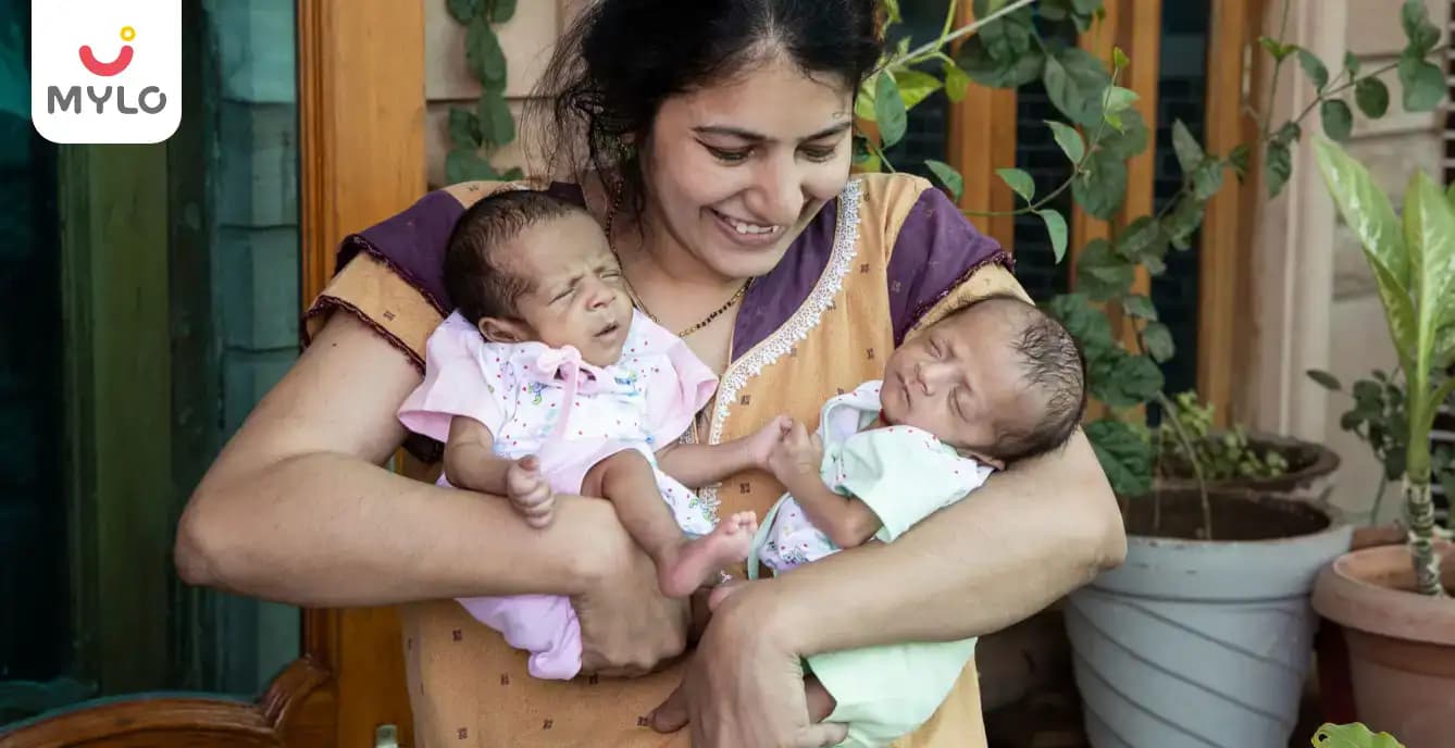 இரட்டை குழந்தைகள் இருப்பதற்கான அறிகுறிகள்  