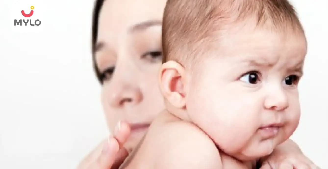 குழந்தைக்கு தட்டிக் கொடுத்தல்(Burping Your Baby In Tamil)
