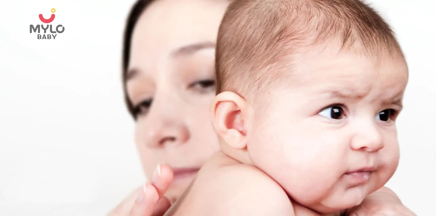 Burping Your Baby