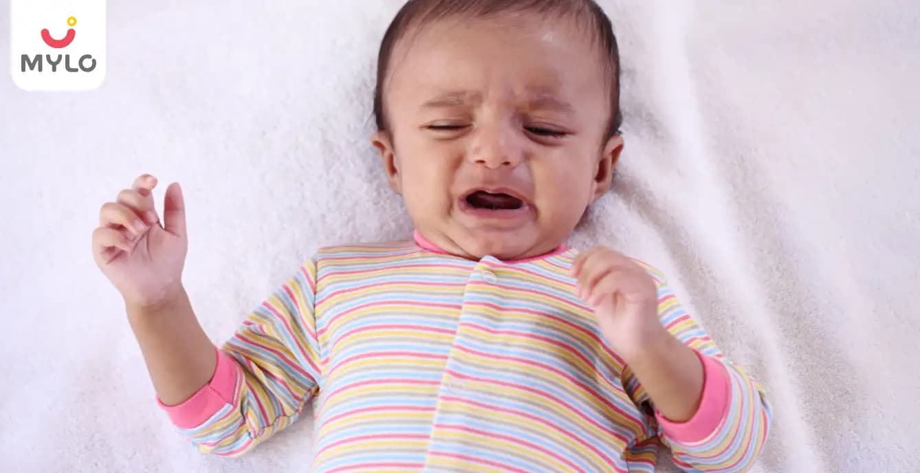 குழந்தைகள் இரவில் அழுவதற்கான காரணங்கள்