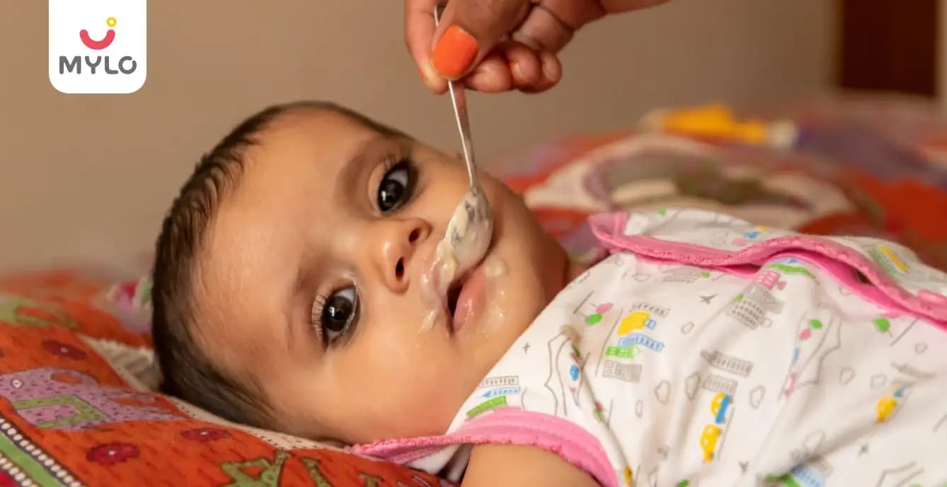 What is An Ideal Baby's Food Chart? 