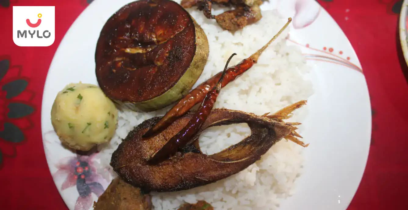আপনার সন্তানের সলিড খাবার খাওয়ার সূচনা (Introducing your baby to solid foods in Bengali)