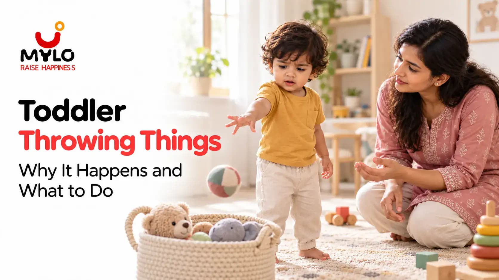 Toddler Throwing Things: Why It Happens and What to Do