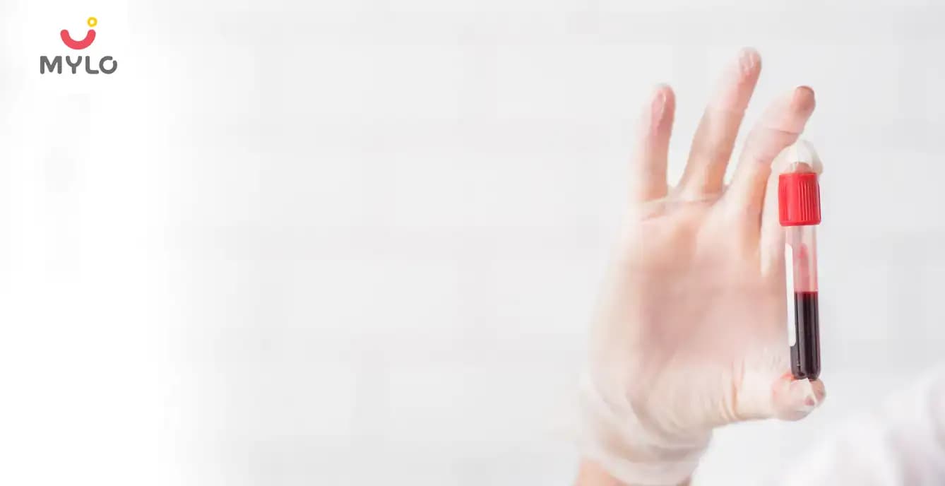 Blood tests in Early Pregnancy  