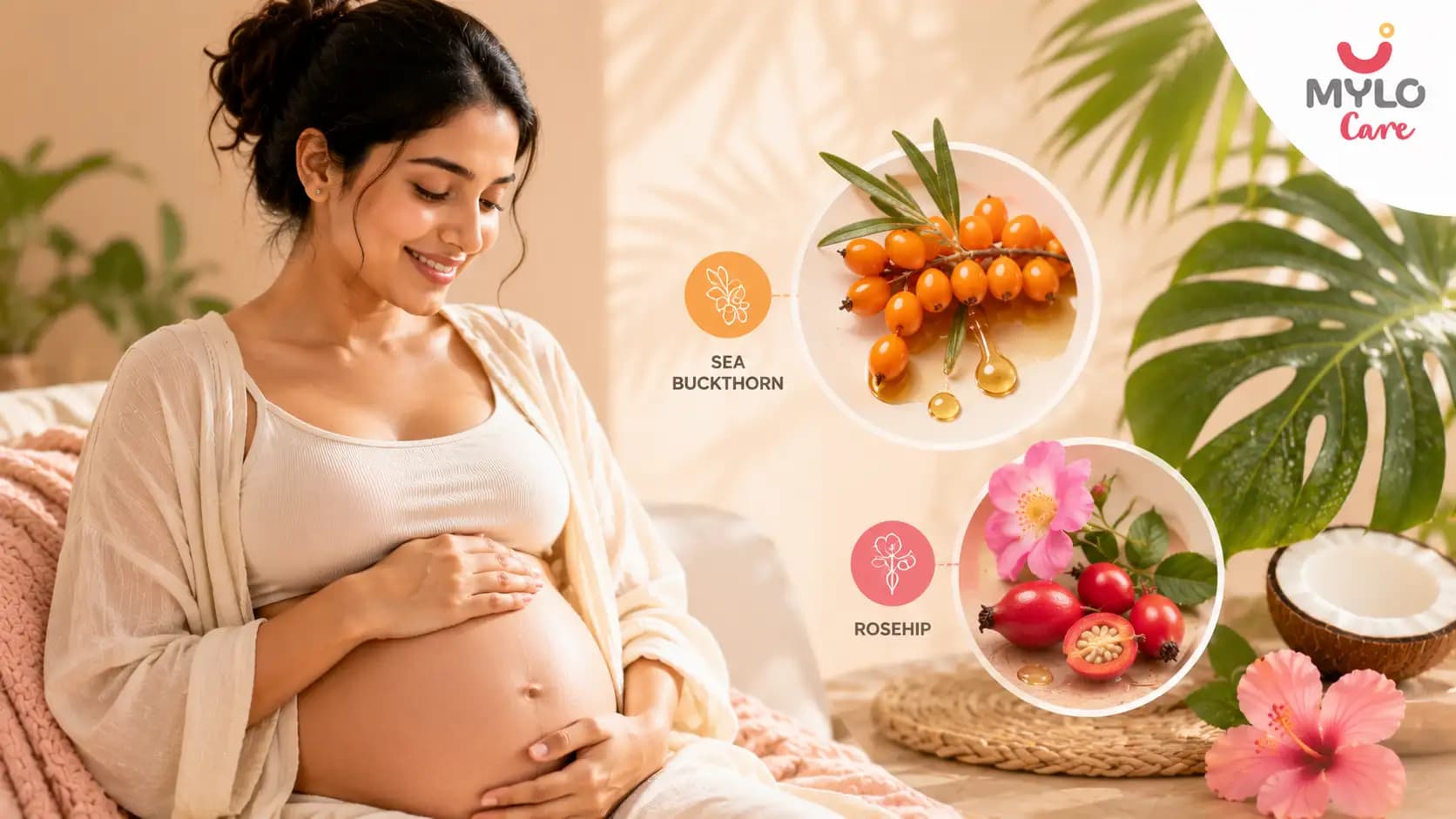 Pregnancy Stretch Marks Oil: Sea Buckthorn and Rosehip Explained for Tropical Climates