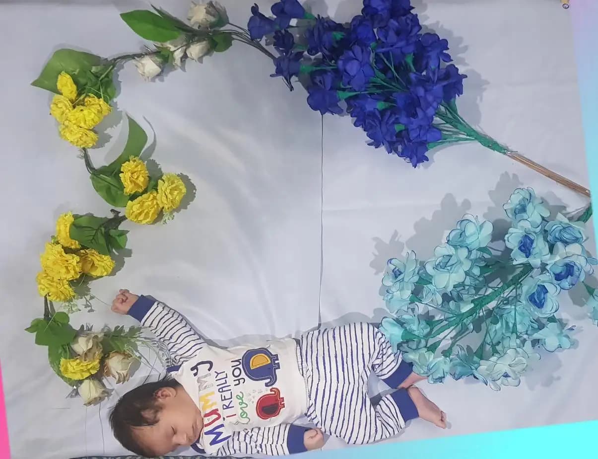 Baby photoshoot ideas