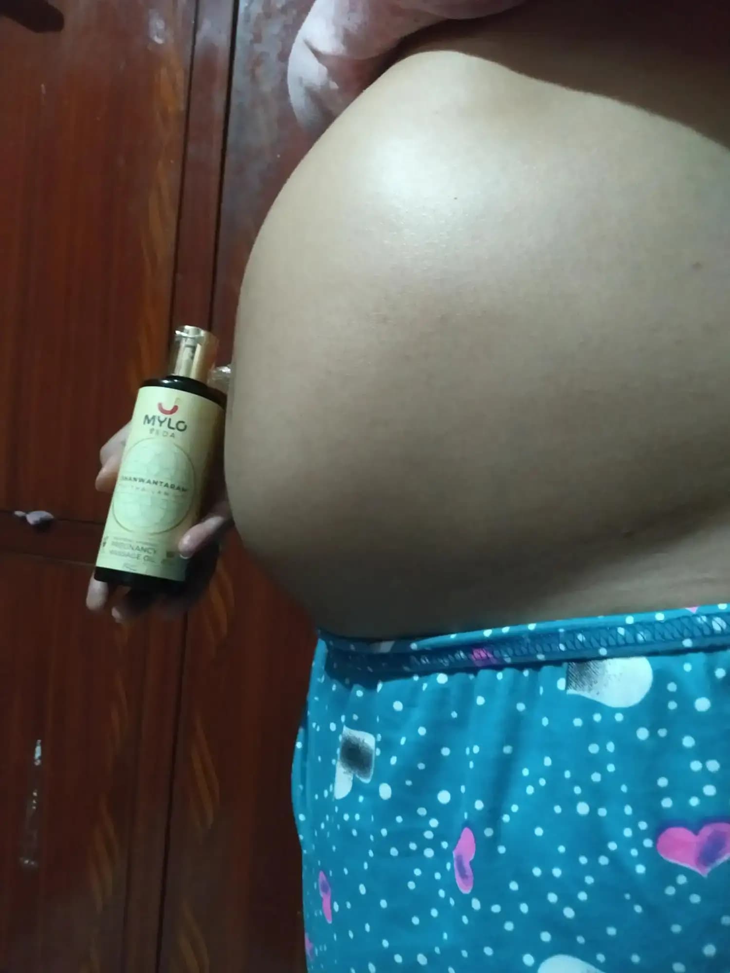 Pregnancy Massage Oil & Coconut Oil Combo