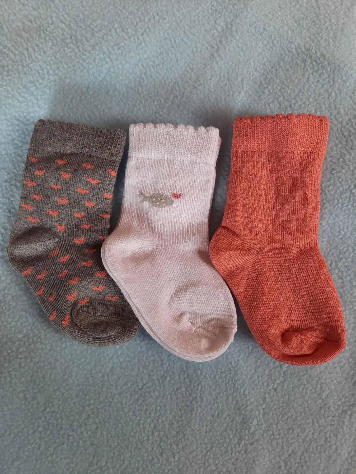 Baby Socks 12-24 Months | Elasticated & Antibacterial | Breathable, Shrinkable, Sweat & Wear Resistant | Unisex Dark Nights | Pack of 3