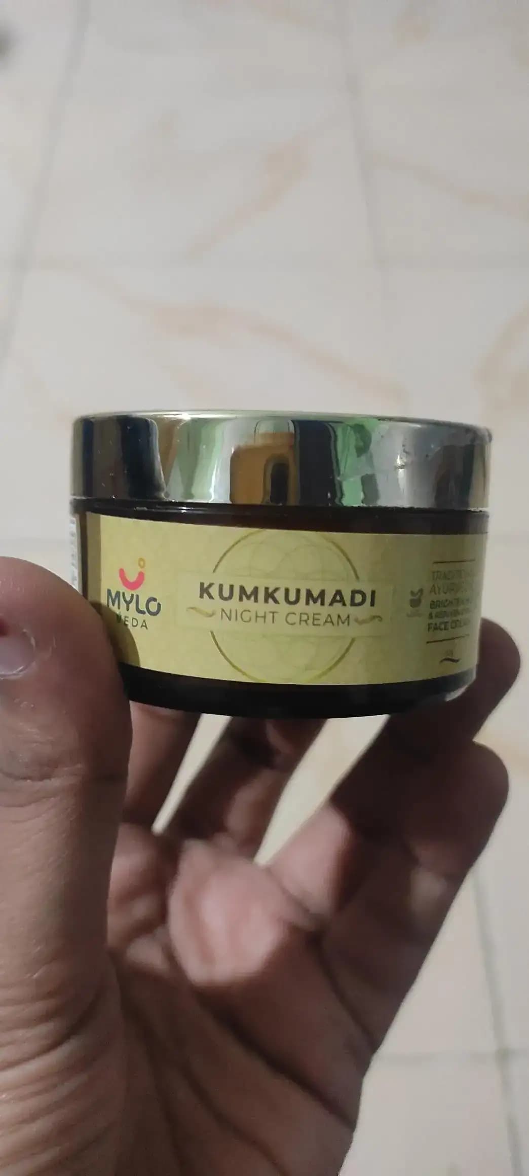 Anti Ageing Cream - Ayurvedic Formulation | Helps Control Signs of Ageing | Brightens Skin | Reduces Dark Spots & Pigmentation | Toxic Free (50 Gms)