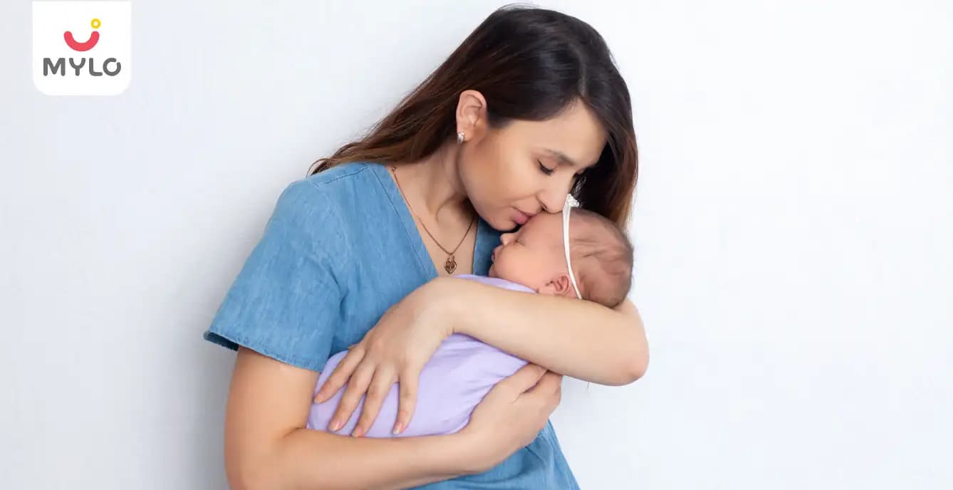How to Hold a Newborn Baby