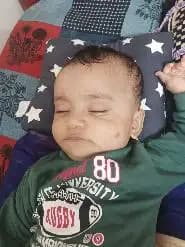 Premium Head Shaping Baby Pillow | Provides Neck Support | Prevents Flat Head Syndrome | Portable & Lightweight | 0-36 Months | Shades of Grey