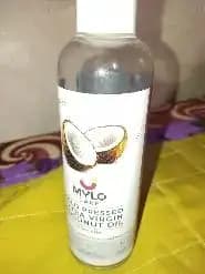 Cold Pressed Extra Virgin Coconut Oil for Skin & Hair - Nourishes Skin Deeply | Reduces Dandruff & Strengthens Hair | Soothes Baby's Rashes - 200 ml (Pack of 2)